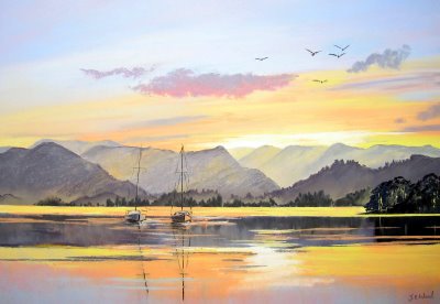 Evening Sail, Ullswater