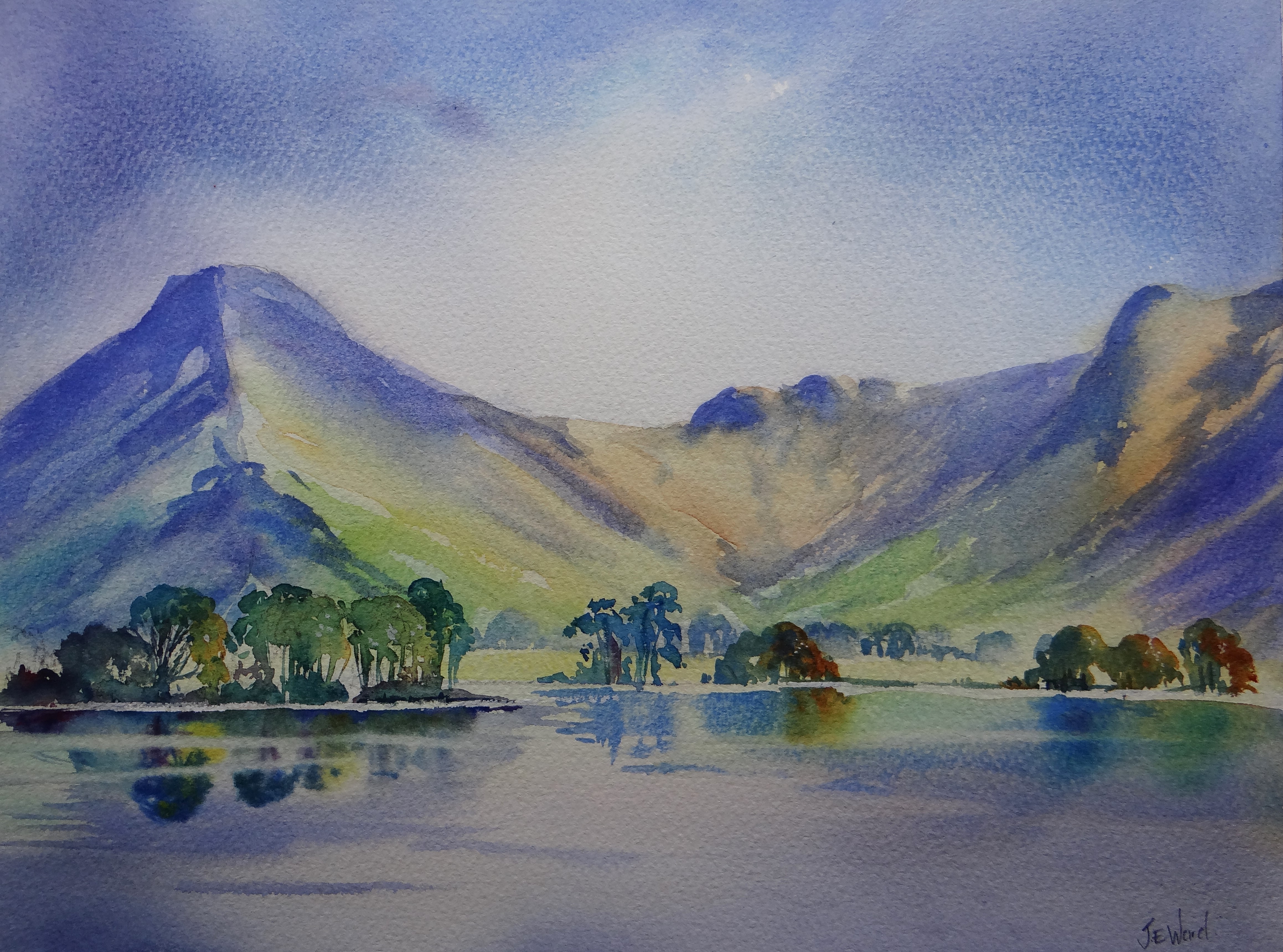 Buttermere Watercolour